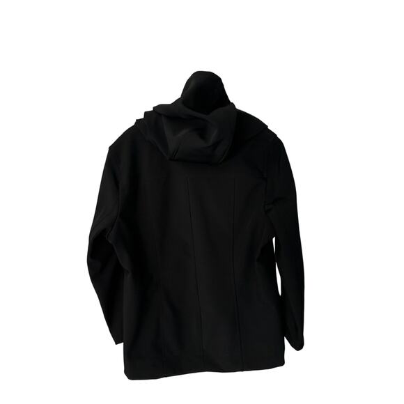 Men’s Andrew Mark zip up black jacket size large - Picture 4 of 5